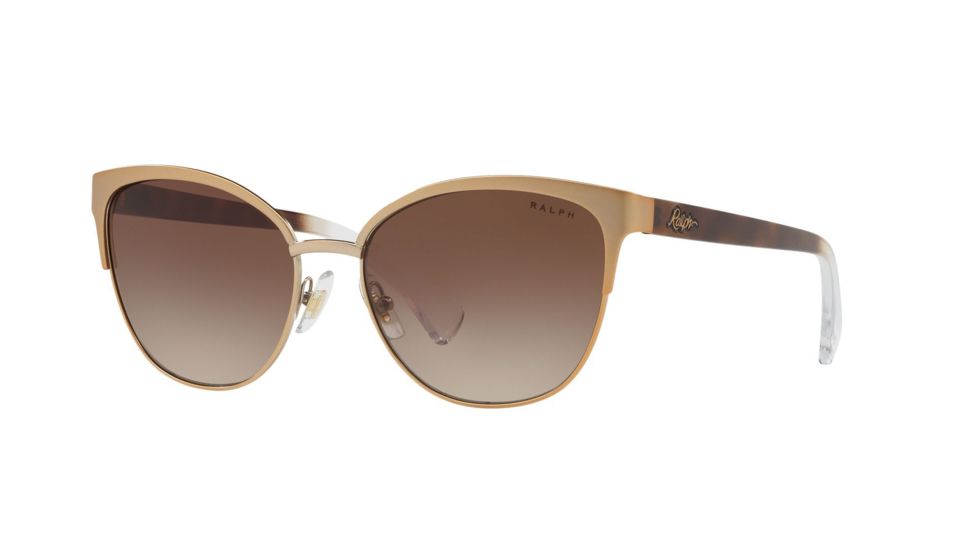 Ralph RA4127 Bifocal Prescription Sunglasses, 56mm, Rose Gold, RA4127-933613-56-BI