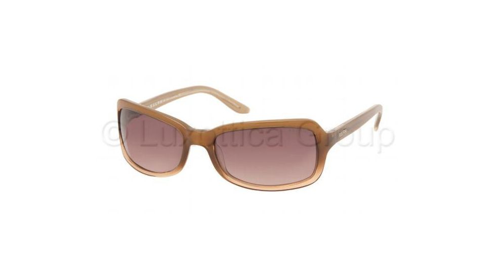 Ralph RA5012 Bifocal Sunglasses - Metallic Bronze Shaded Frame w/ 56 mm Diameter Lenses, 518-13-5618