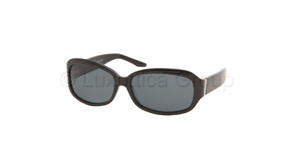 Ralph RA5017 Bifocal Sunglasses - Black Frame w/ 59 mm Diameter Lenses, 501-87-5915