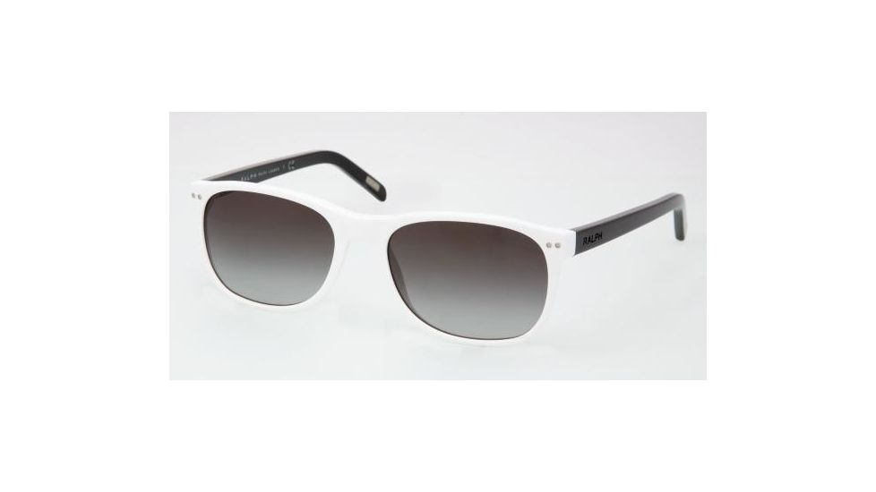 Ralph RA5084 SV Prescription Sunglasses White Frame / 52 mm Prescription Lenses, 612-11-5217