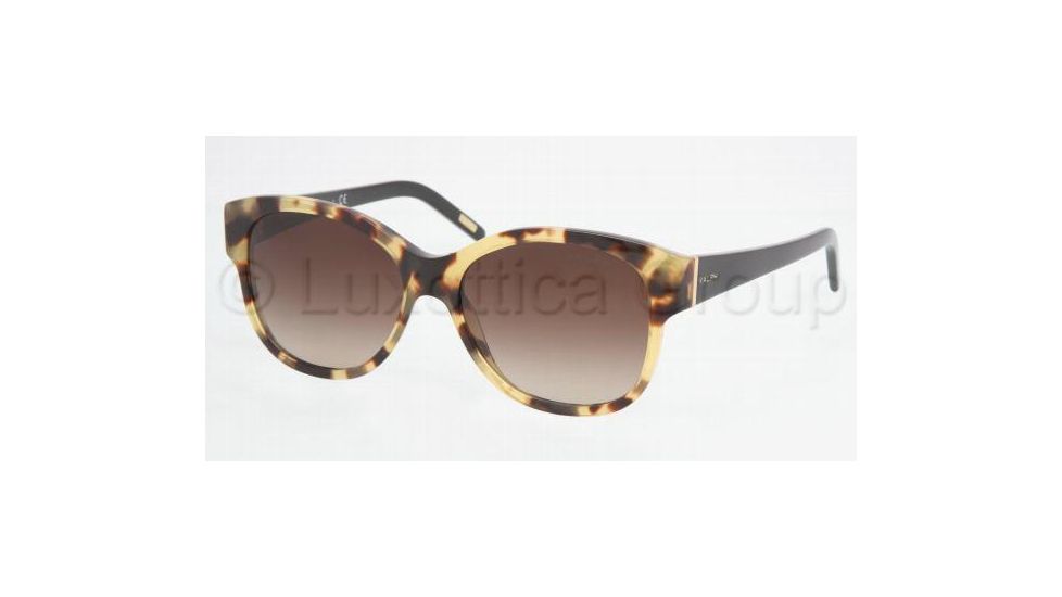 Ralph RA5120 RA5120 Bifocal Prescription Sunglasses RA5120-810-13-5315 - Lens Diameter 53 mm, Frame Color Spotty Tortoise Black