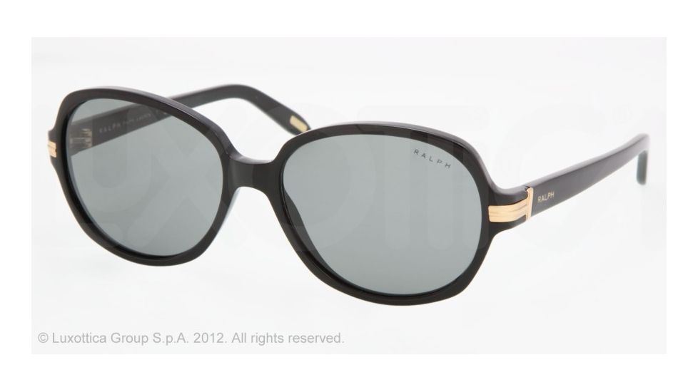 Ralph RA5127 Bifocal Prescription Sunglasses RA5127-501-87-58 - Lens Diameter 58 mm, Lens Diameter 58 mm, Frame Color Black