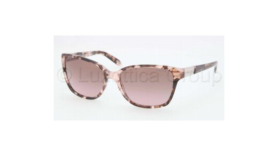 Ralph RA5131 RA5131 Sunglasses 111614-5716 - Rose Tortoise Frame, Brown Rose Lenses