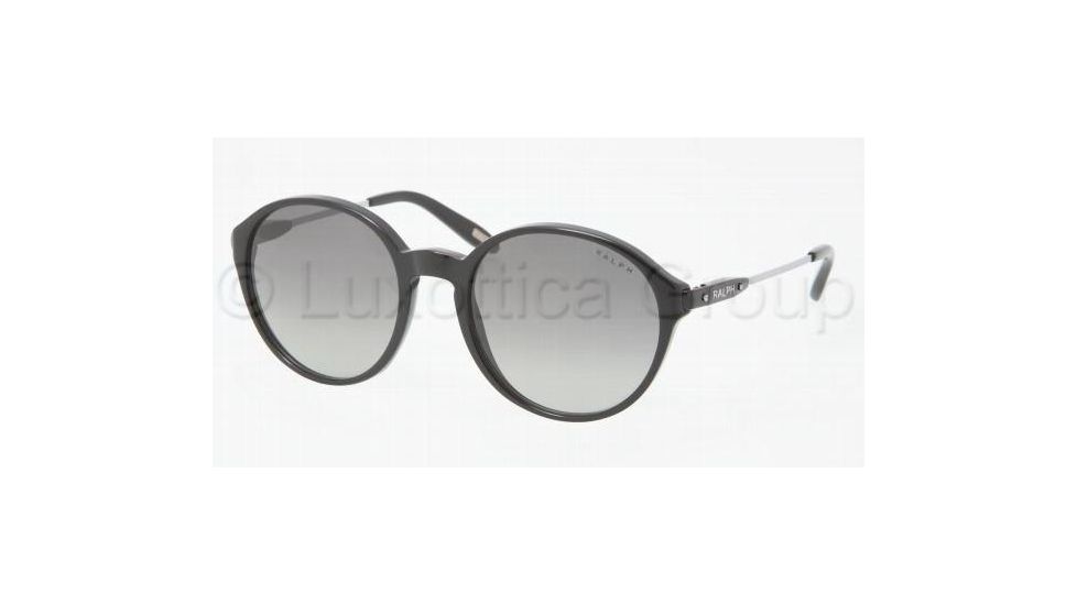 Ralph RA5134 Bifocal Prescription Sunglasses RA5134-501-11-5219 - Frame Color Black, Lens Diameter 52 mm