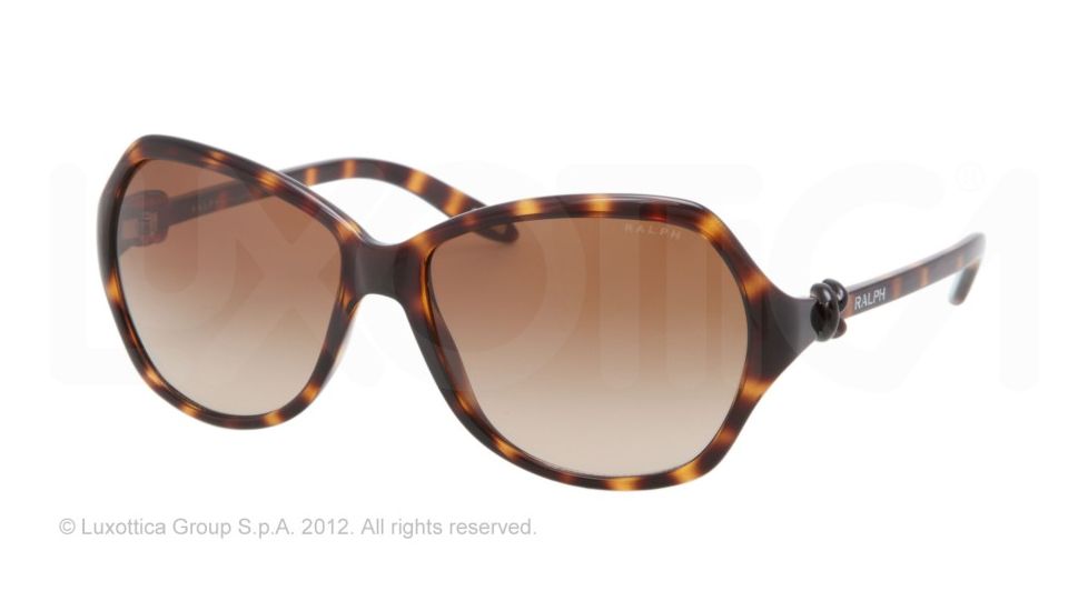 Ralph RA5136 Single Vision Prescription Sunglasses RA5136-510-13-58 - Lens Diameter 58 mm, Frame Color Dark Tortoise