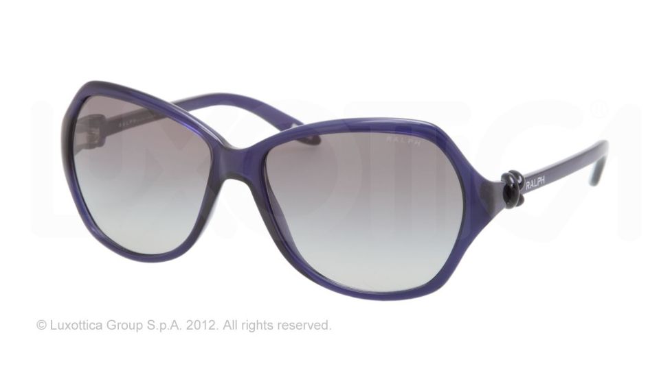 Ralph RA5136 Single Vision Prescription Sunglasses RA5136-932-11-58 - Lens Diameter 58 mm, Frame Color Dk Blue
