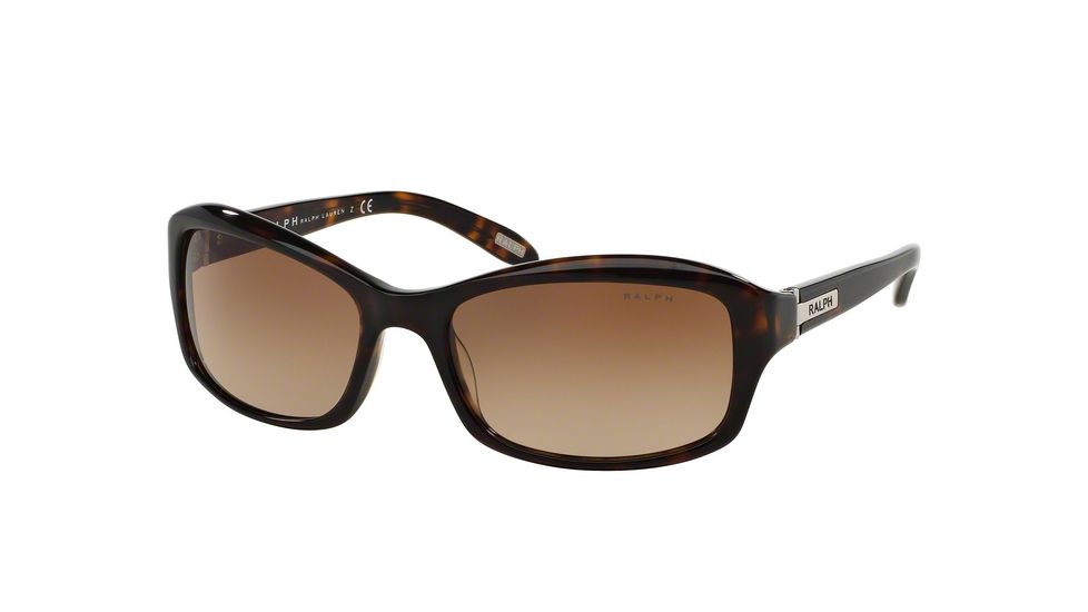 Ralph RA5137 RA5137 Prescription Sunglasses RA5137-510-13-58 - Lens Diameter 58 mm, Frame Color Dark Tortoise