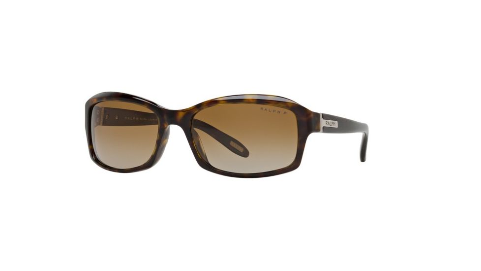 Ralph RA5137 RA5137 Prescription Sunglasses RA5137-510-T5-58 - Lens Diameter 58 mm, Frame Color Dk Tortoise