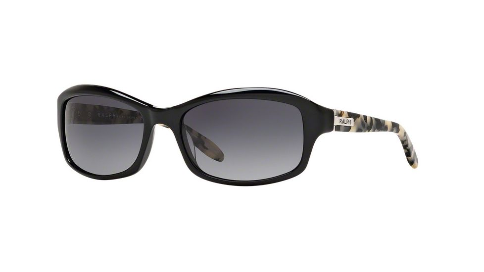 Ralph RA5137 RA5137 Prescription Sunglasses RA5137-964-T3-58 - Lens Diameter 58 mm, Frame Color Black Marble