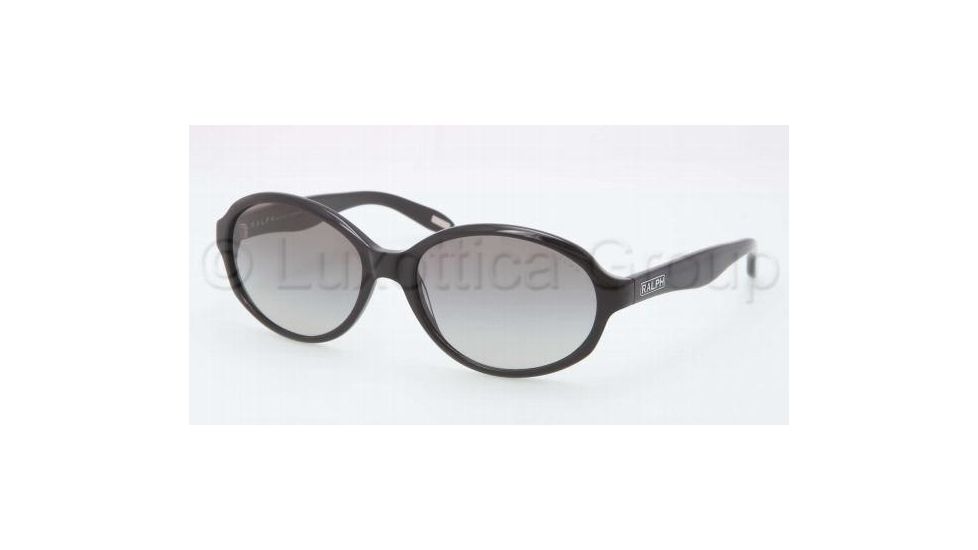 Ralph RA5159 RA5159 Sunglasses 501/11-5816 - Black Frame, Gray Gradient Lenses