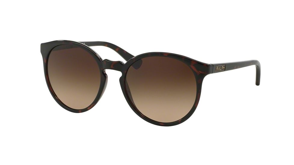 Ralph RA5162 RA5162 Progressive Prescription Sunglasses RA5162-502-13-54 - Lens Diameter 54 mm, Frame Color Tortoise
