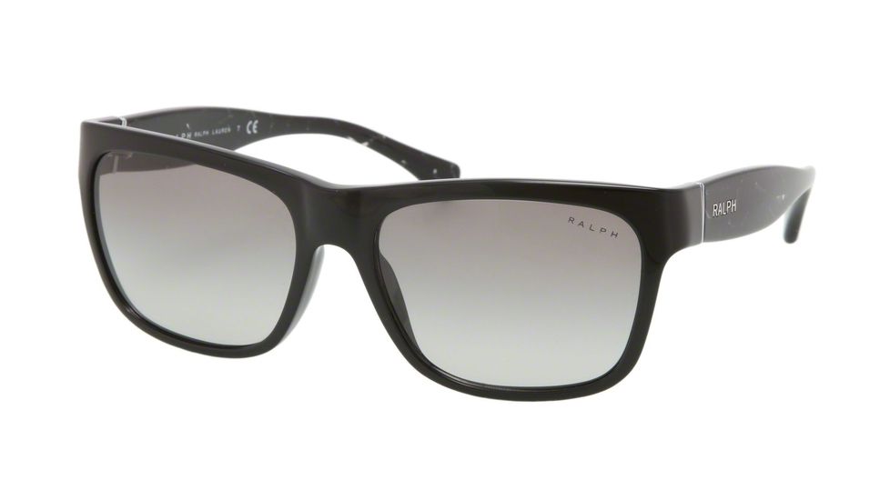 Ralph RA5164 RA5164 Bifocal Prescription Sunglasses RA5164-501-11-5717 - Lens Diameter 57 mm, Frame Color Black