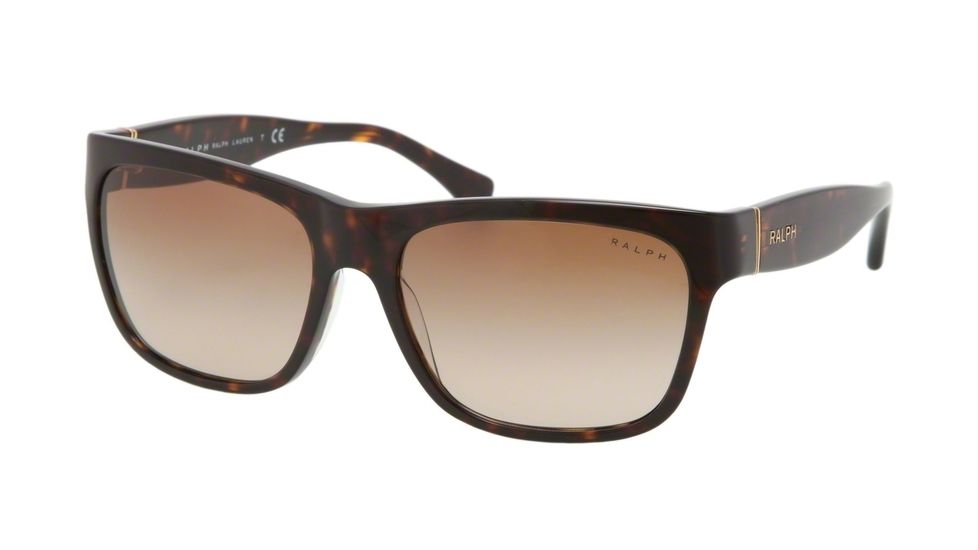 Ralph RA5164 RA5164 Bifocal Prescription Sunglasses RA5164-502-13-57 - Lens Diameter 57 mm, Frame Color Tortoise