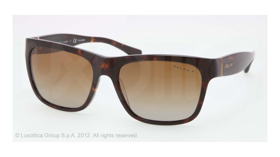 Ralph RA5164 RA5164 Bifocal Prescription Sunglasses RA5164-502-T5-57 - Lens Diameter 57 mm, Frame Color Tortoise