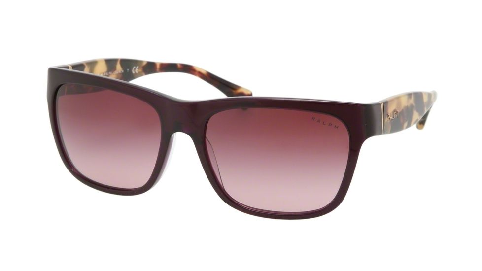 Ralph RA5164 RA5164 Bifocal Prescription Sunglasses RA5164-544-8H-5717 - Lens Diameter 57 mm, Frame Color Purple