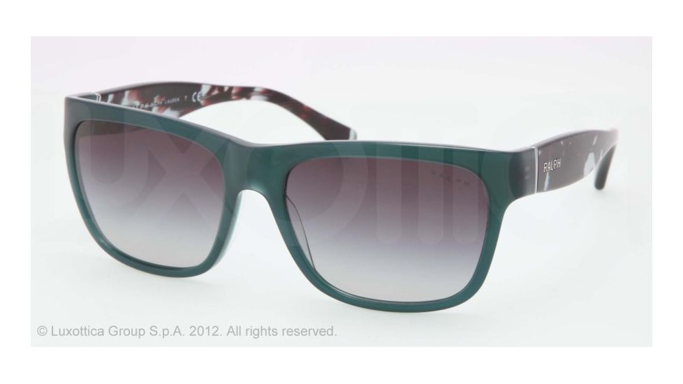 Ralph RA5164 RA5164 Bifocal Prescription Sunglasses RA5164-609-11-5717 - Lens Diameter 57 mm, Frame Color Turqoise