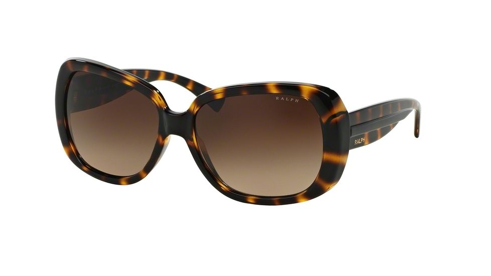 Ralph RA5166 RA5166 Bifocal Prescription Sunglasses RA5166-502-13-57 - Lens Diameter 57 mm, Lens Diameter 57 mm, Frame Color Tortoise