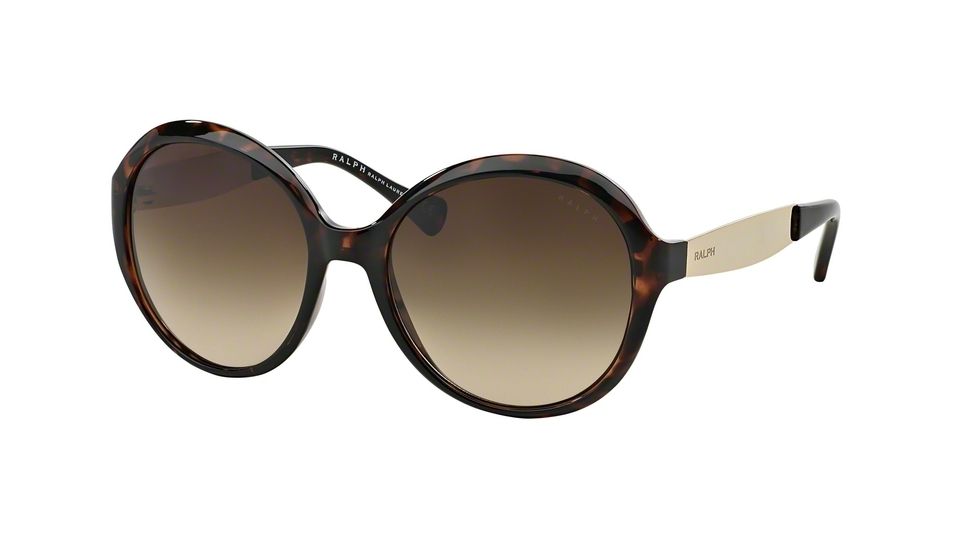 Ralph RA5172 Single Vision Prescription Sunglasses RA5172-502-13-55 - Lens Diameter 55 mm, Frame Color Tortoise