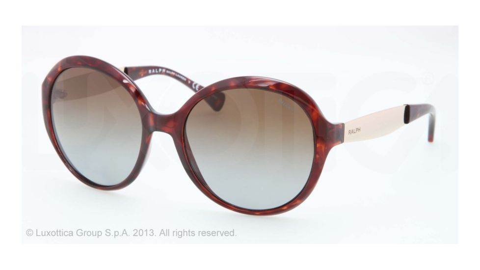 Ralph RA5172 Single Vision Prescription Sunglasses RA5172-502-T5-55 - Lens Diameter 55 mm, Lens Diameter 55 mm, Frame Color Tortoise