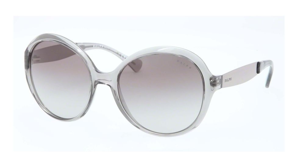 Ralph RA5172 Single Vision Prescription Sunglasses RA5172-708-11-55 - Lens Diameter 55 mm, Lens Diameter 55 mm, Frame Color Sheer Grey