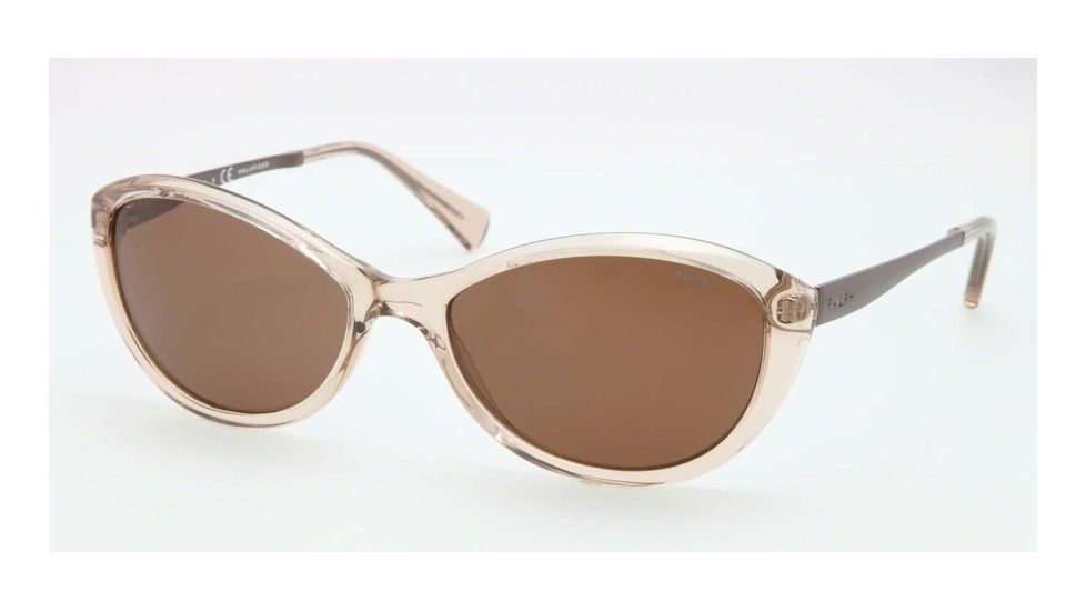 Ralph RA5174 Single Vision Prescription Sunglasses RA5174-111883-57 - Lens Diameter 57 mm, Lens Diameter 57 mm, Frame Color Taupe Translucent