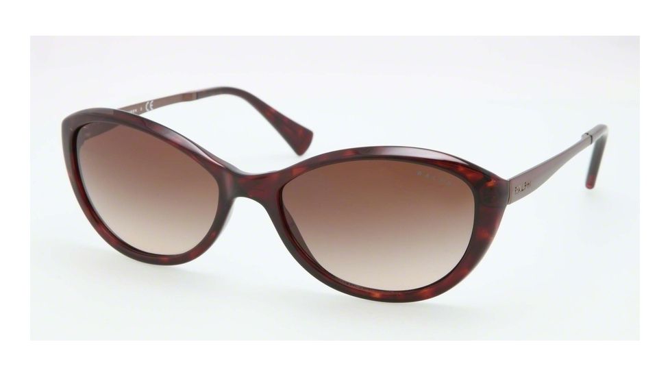 Ralph RA5174 Single Vision Prescription Sunglasses RA5174-502-13-57 - Lens Diameter 57 mm, Lens Diameter 57 mm, Frame Color Tortoise