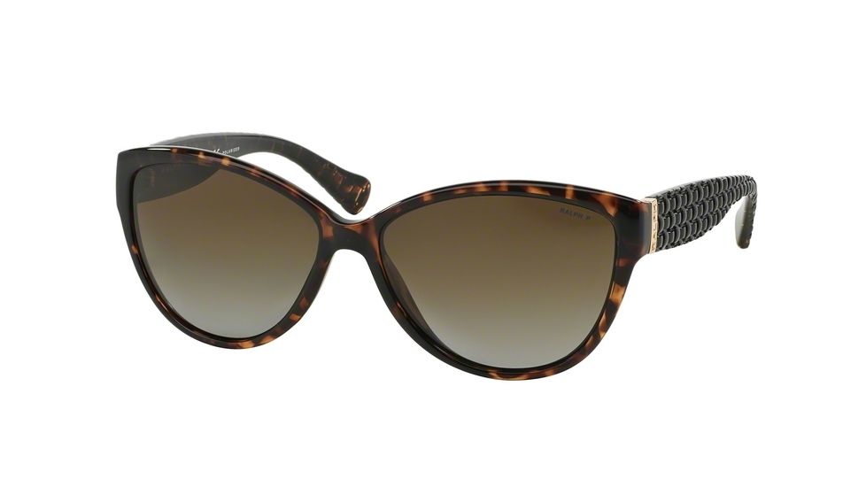 Ralph RA5176 RA5176 Bifocal Prescription Sunglasses RA5176-502-T5-58 - Lens Diameter 58 mm, Frame Color Tortoise