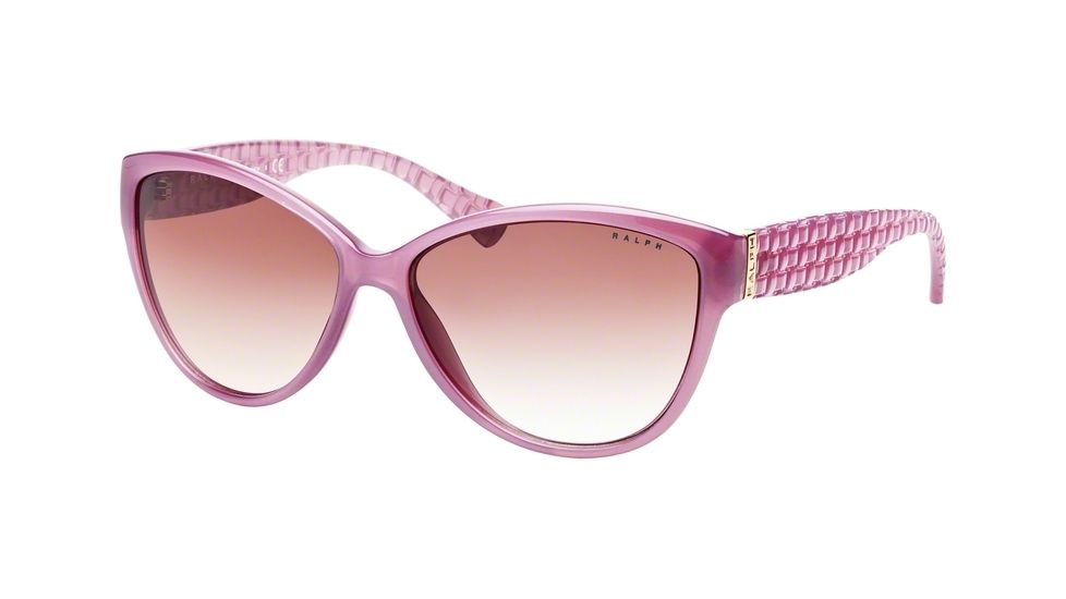 Ralph RA5176 RA5176 Bifocal Prescription Sunglasses RA5176-732-8H-58 - Lens Diameter 58 mm, Frame Color Pink
