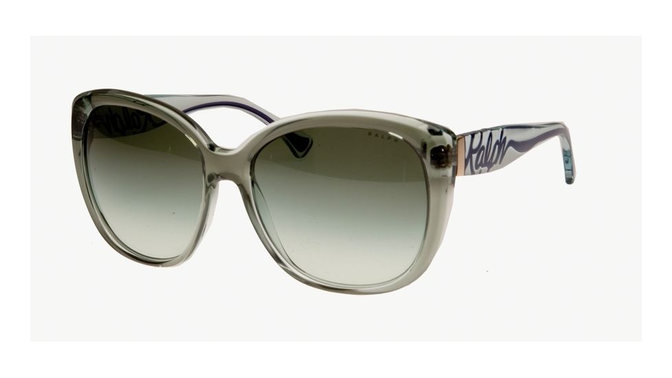 Ralph RA5177 RA5177 Sunglasses 12318E-59 - Olive Mint Gradient Frame, Green Gradient Lenses