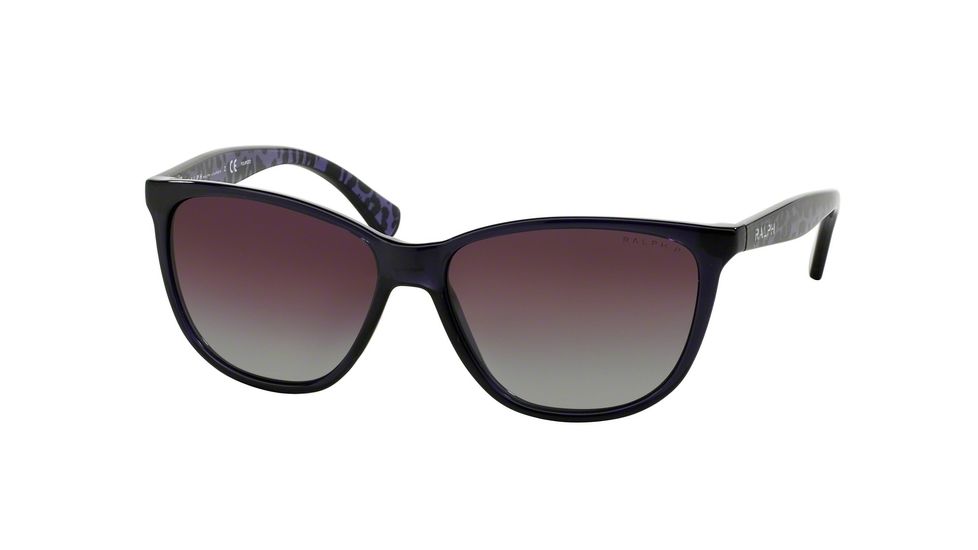 Ralph RA5179 Progressive Prescription Sunglasses RA5179-110362-56 - Lens Diameter 56 mm, Frame Color Purple
