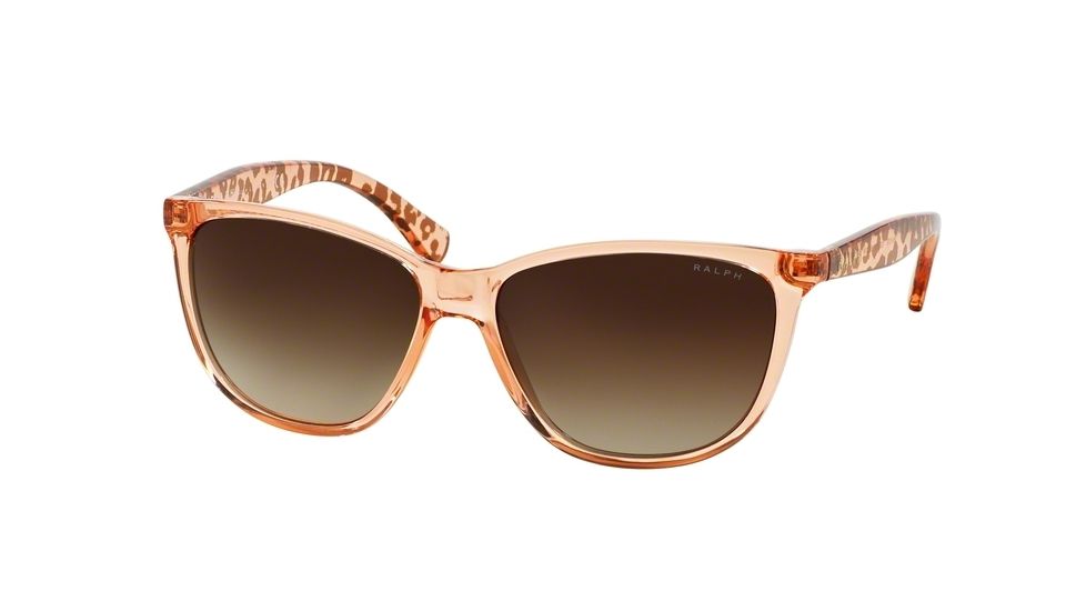 Ralph RA5179 Progressive Prescription Sunglasses RA5179-125913-56 - Lens Diameter 56 mm, Frame Color Salmon
