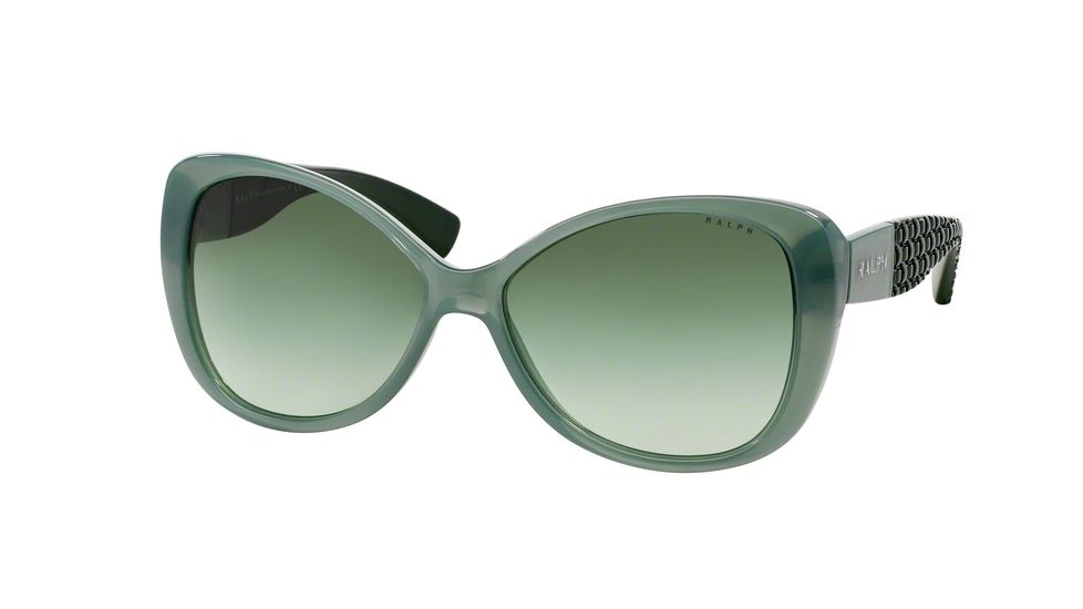 Ralph RA5180 RA5180 Progressive Prescription Sunglasses RA5180-12608E-58 - Lens Diameter 58 mm, Frame Color Mint