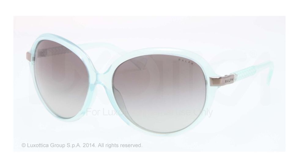 Ralph RA5184 RA5184 Progressive Prescription Sunglasses RA5184-126811-61 - Lens Diameter 61 mm, Frame Color Mint