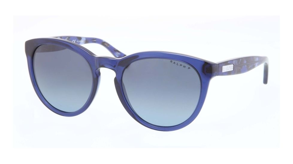 Ralph RA5188 Progressive Prescription Sunglasses RA5188-13204U-54 - Lens Diameter 54 mm, Frame Color Blue/blue Tortoise