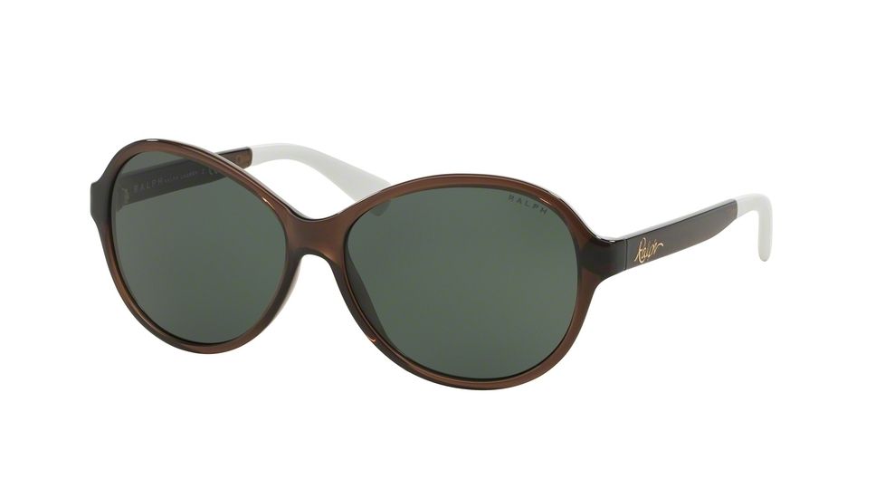 Ralph RA5192 Bifocal Prescription Sunglasses RA5192-102671-58 - Lens Diameter 58 mm, Frame Color Brown