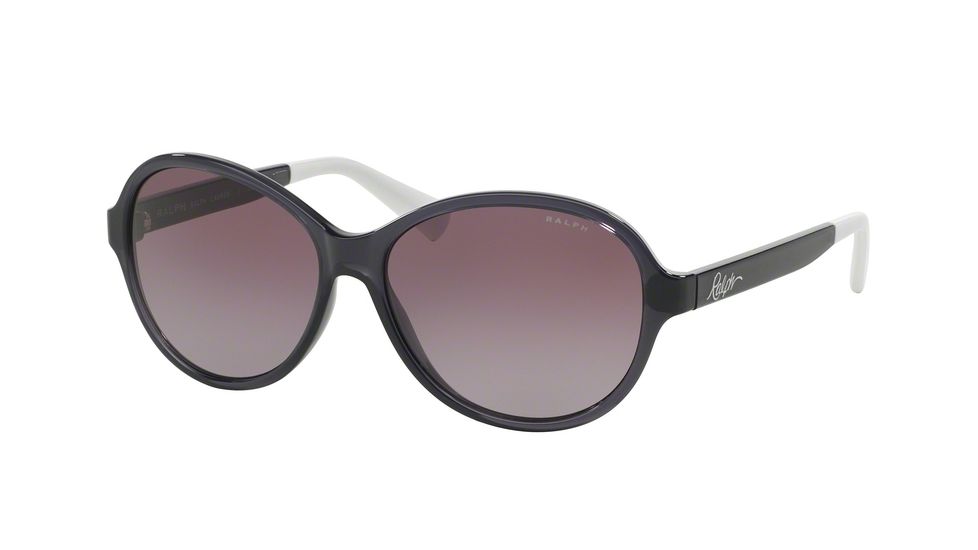 Ralph RA5192 Bifocal Prescription Sunglasses RA5192-13748H-58 - Lens Diameter 58 mm, Frame Color Plum