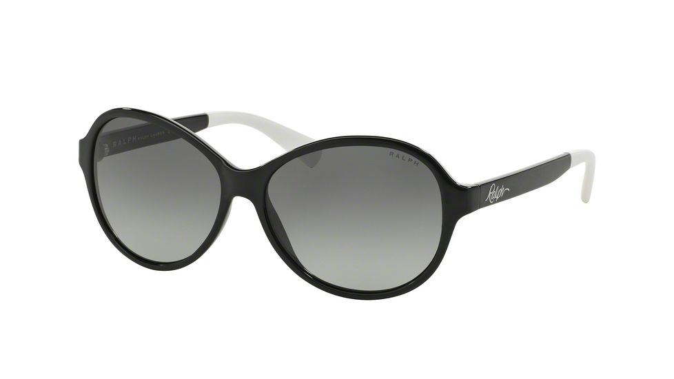 Ralph RA5192 Bifocal Prescription Sunglasses RA5192-137711-58 - Lens Diameter 58 mm, Frame Color Black