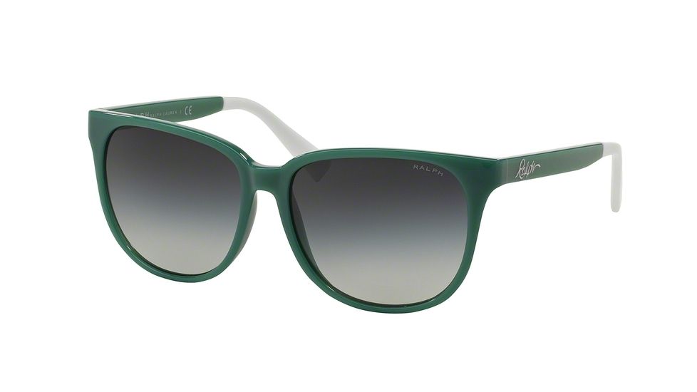 Ralph RA5194 Progressive Prescription Sunglasses RA5194-132111-57 - Lens Diameter 57 mm, Frame Color Turquoise