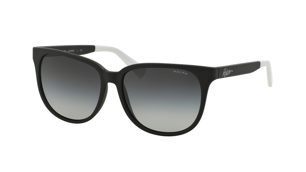 Ralph RA5194 Progressive Prescription Sunglasses RA5194-137711-57 - Lens Diameter 57 mm, Frame Color Black