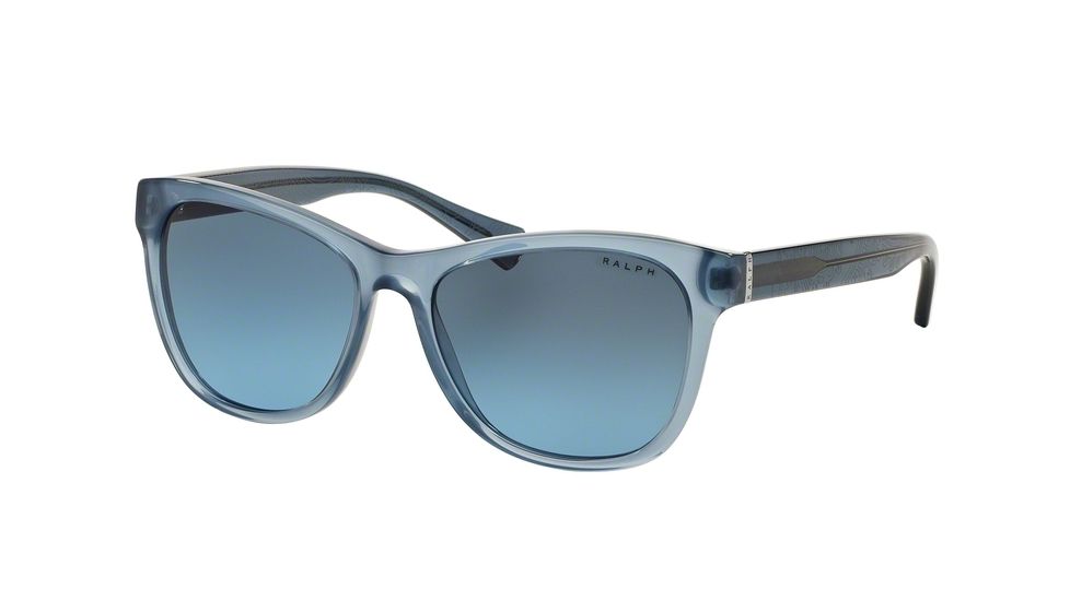 Ralph RA5196 Bifocal Prescription Sunglasses RA5196-142517-54 - Lens Diameter 54 mm, Frame Color Denim Blue/denim Blue Bandana