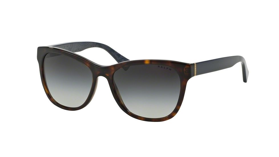 Ralph RA5196 Bifocal Prescription Sunglasses RA5196-142611-54 - Lens Diameter 54 mm, Frame Color Dark Tortoise/navy Bandana