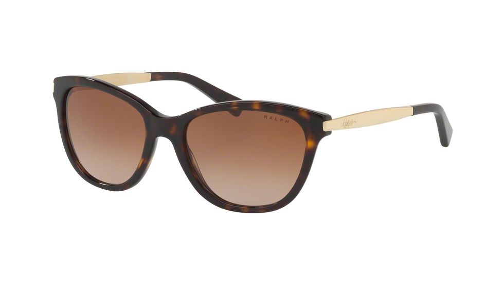 Ralph RA5201 Single Vision Prescription Sunglasses RA5201-137813-54 - Lens Diameter 54 mm, Frame Color Dark Tortoise