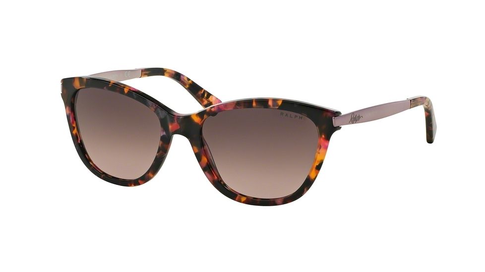 Ralph RA5201 Single Vision Prescription Sunglasses RA5201-145714-54 - Lens Diameter 54 mm, Frame Color Pink Marble/pink