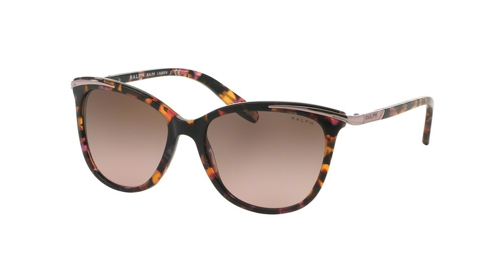 Ralph RA5203 Progressive Prescription Sunglasses RA5203-146114-54 - Lens Diameter 54 mm, Frame Color Pink Marble