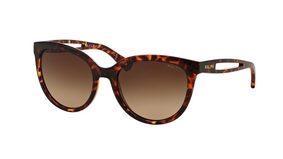 Ralph RA5204 Progressive Prescription Sunglasses RA5204-144213-55 - Lens Diameter 55 mm, Frame Color Tortoise