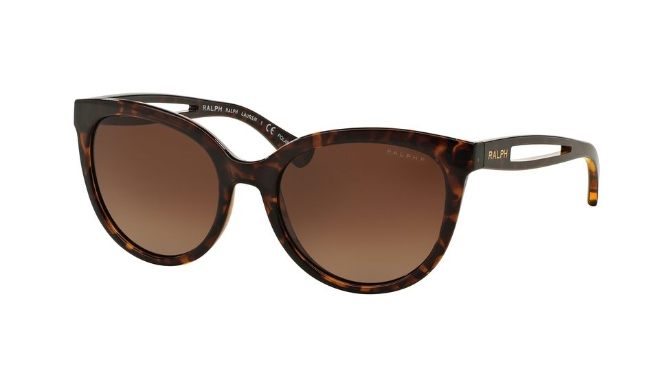Ralph RA5204 Progressive Prescription Sunglasses RA5204-1442T5-55 - Lens Diameter 55 mm, Frame Color Tortoise