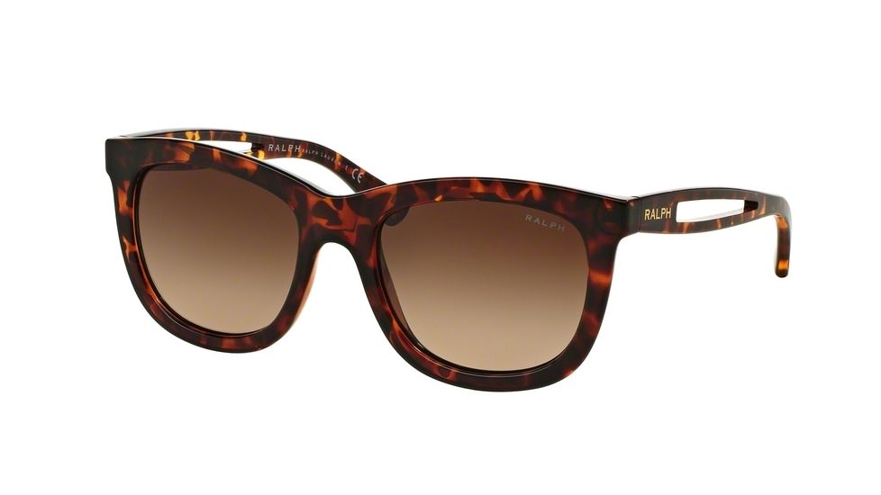 Ralph RA5205 Progressive Prescription Sunglasses RA5205-144213-53 - Lens Diameter 53 mm, Frame Color Tortoise