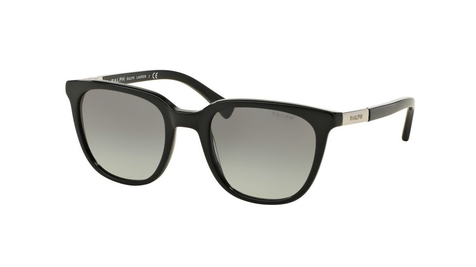 Ralph RA5206 Single Vision Prescription Sunglasses RA5206-137711-51 - Lens Diameter 51 mm, Frame Color Black