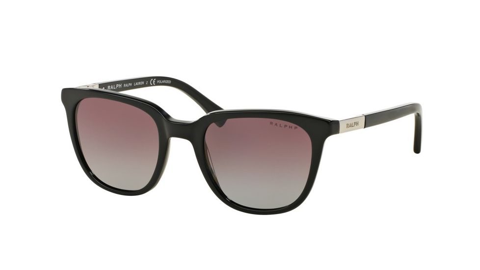 Ralph RA5206 Single Vision Prescription Sunglasses RA5206-137762-51 - Lens Diameter 51 mm, Frame Color Black