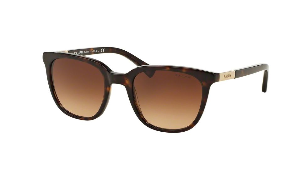 Ralph RA5206 Single Vision Prescription Sunglasses RA5206-137813-51 - Lens Diameter 51 mm, Frame Color Dark Tortoise
